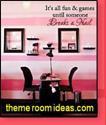 beauty salon bedroom decorating girls bedrooms.